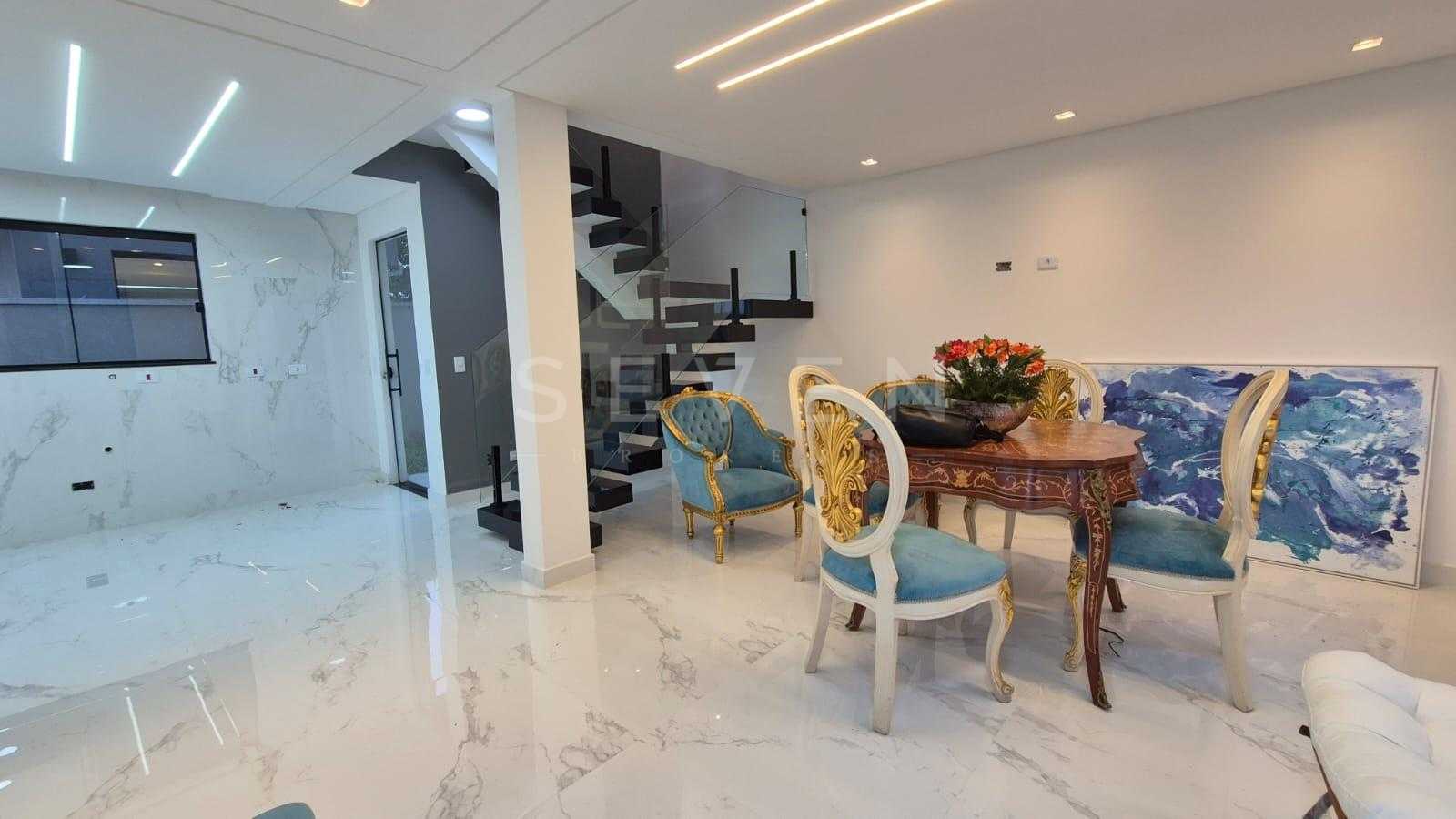 Sobrado em condomínio fechado à venda, Bairro Alto, CURITIBA - PR