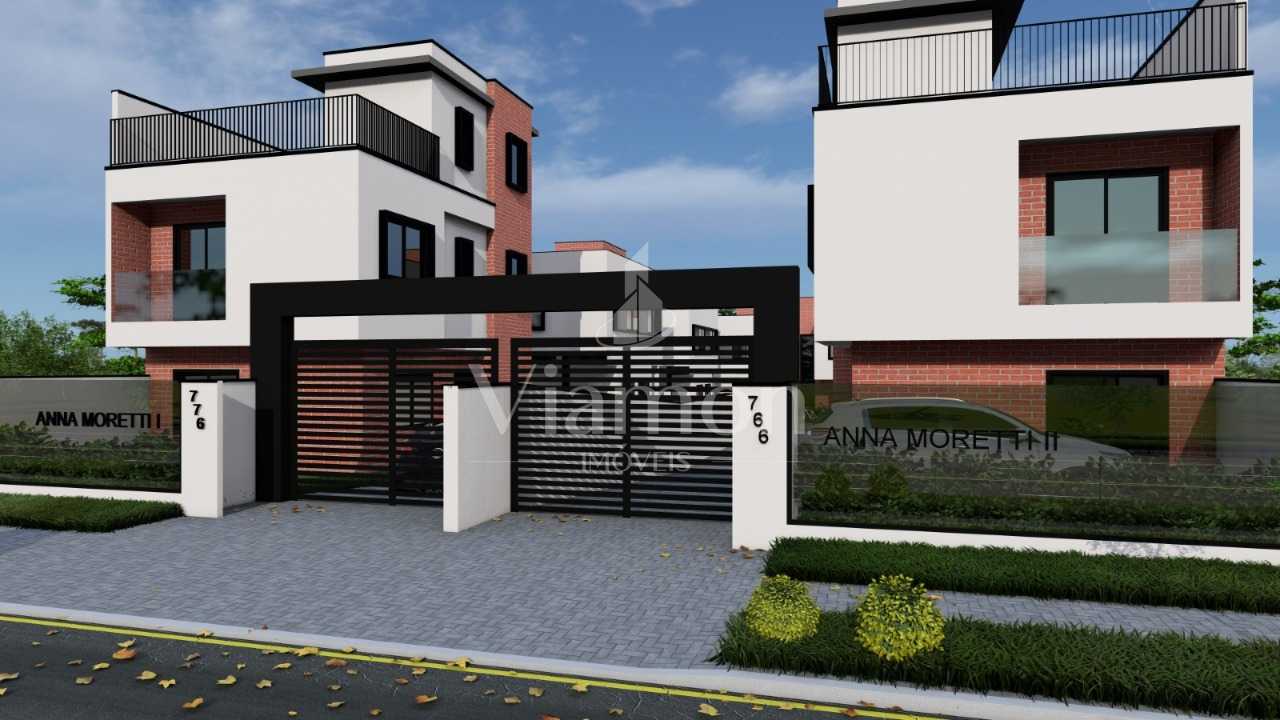 Sobrado 3 quartos, condomínio em excelente localização no Bair...