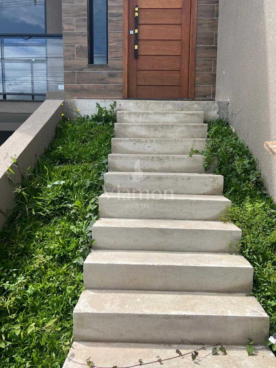 Unidade 3 - de frente para a rua -  Área Externa Privativa e A...