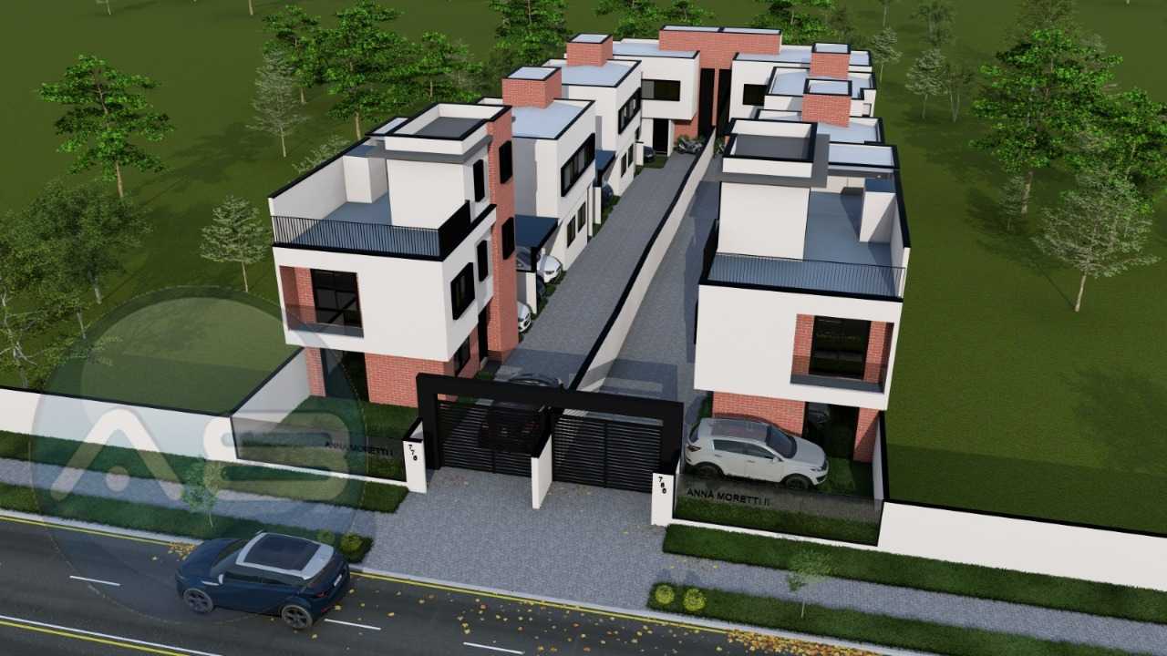 Sobrado não geminado em condomínio no Bairro Alto, com 3 quart...