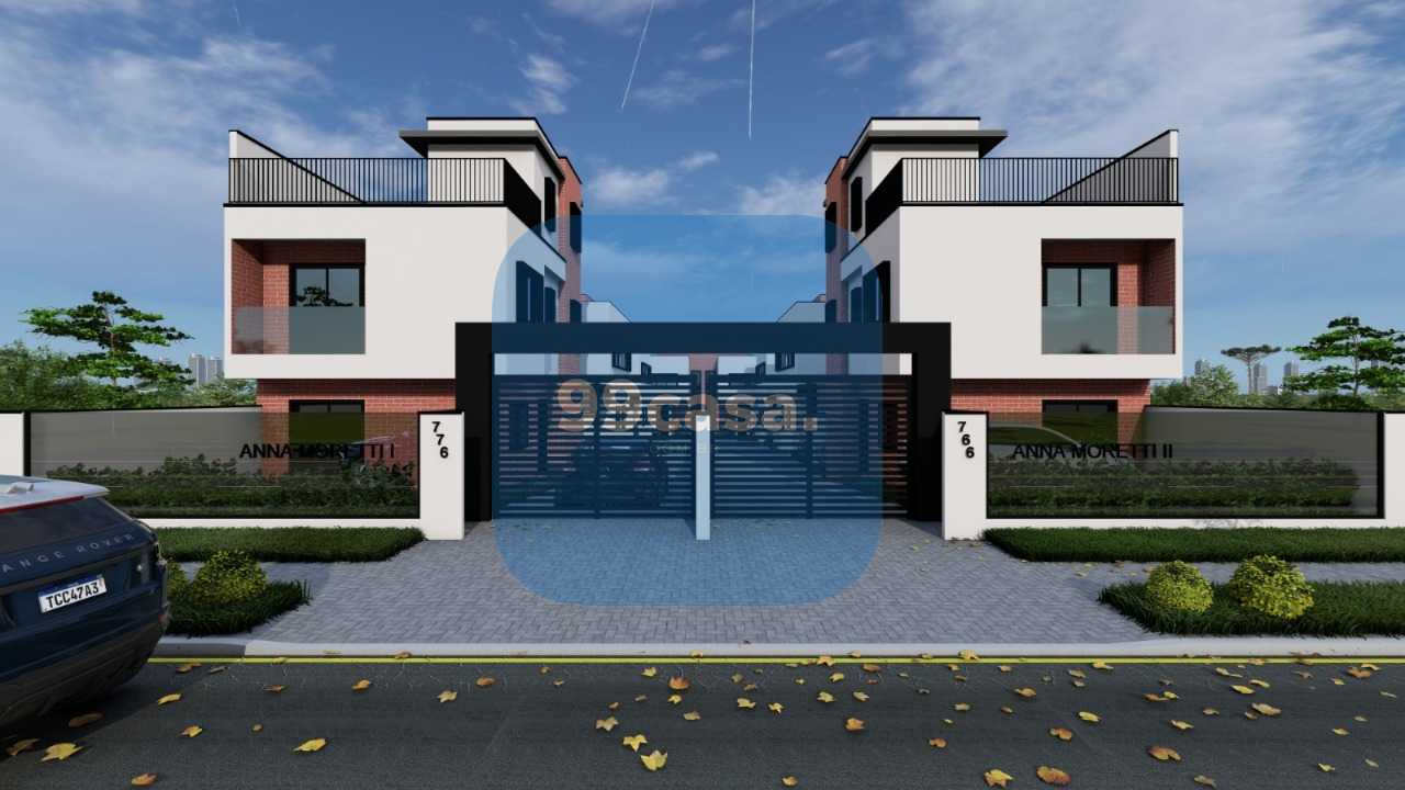 Sobrado 3 quartos, condomínio em excelente localização no Bair...