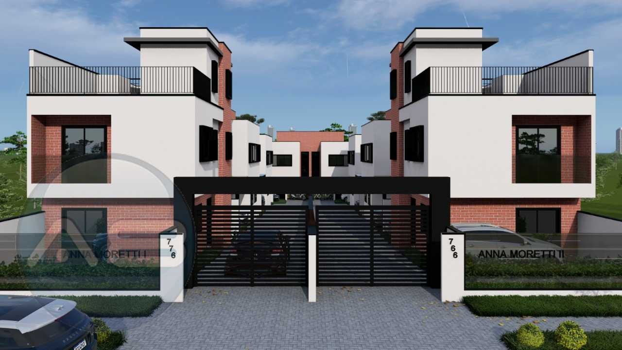 Sobrado 3 quartos, condomínio em excelente localização no Bair...