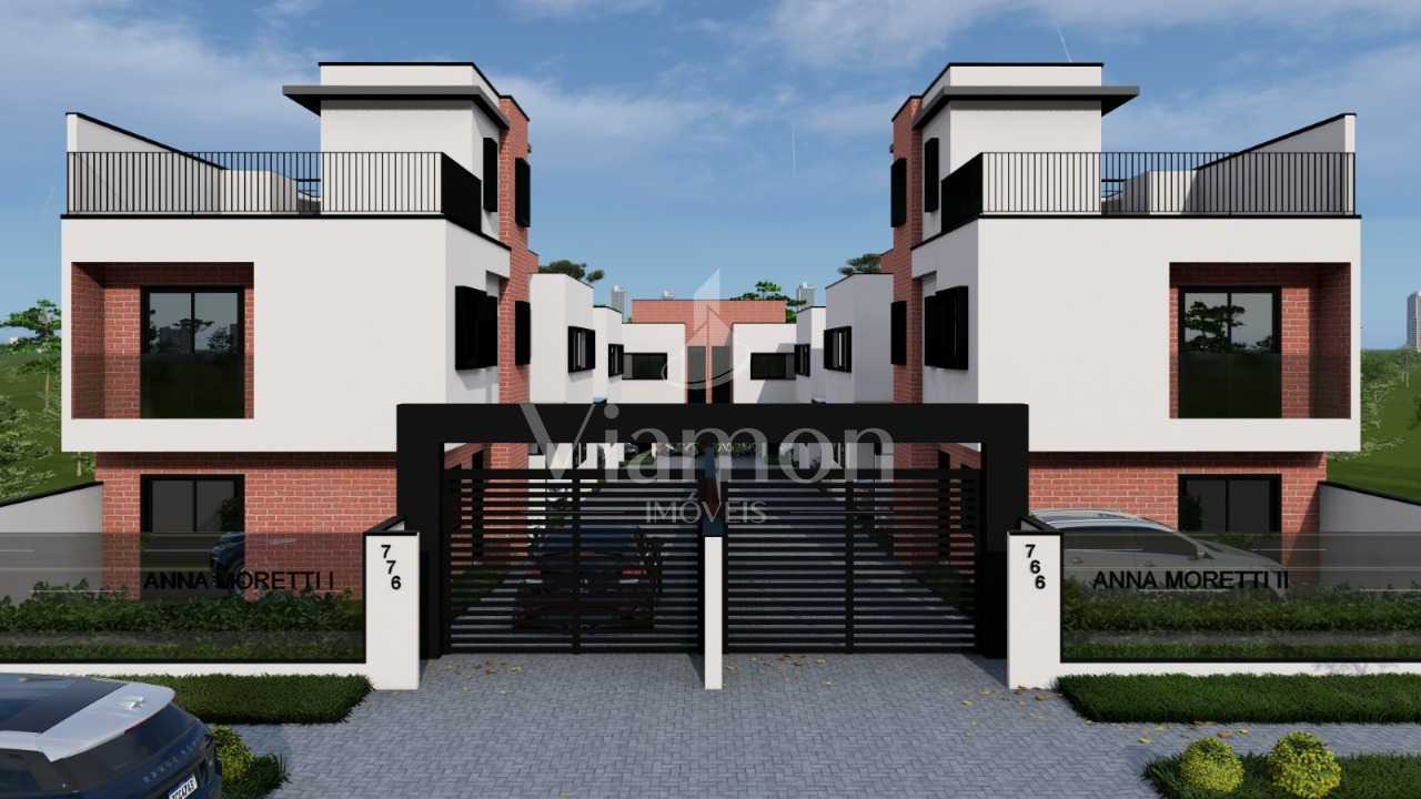 Sobrado não geminado em condomínio no Bairro Alto, com 3 quart...