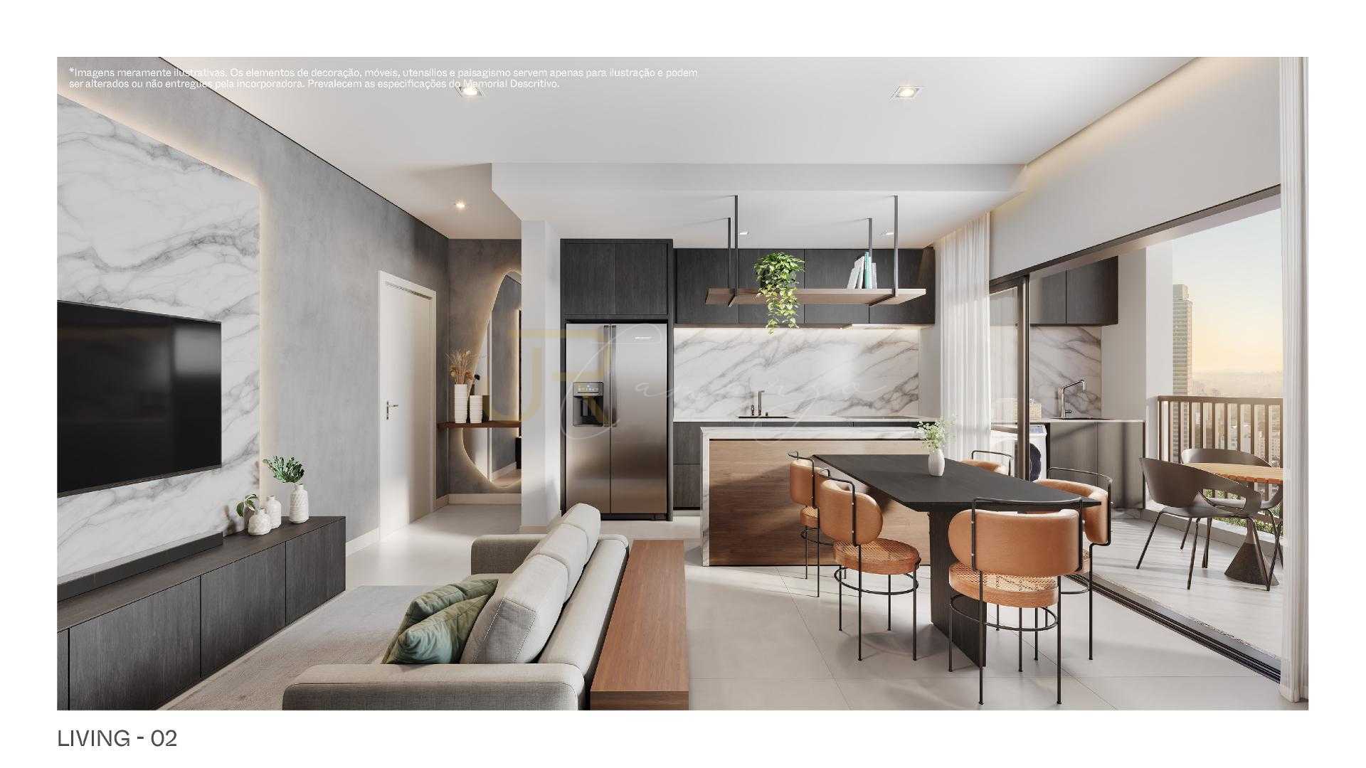 Apartamento 2 quartos  na planta no Novo Mundo