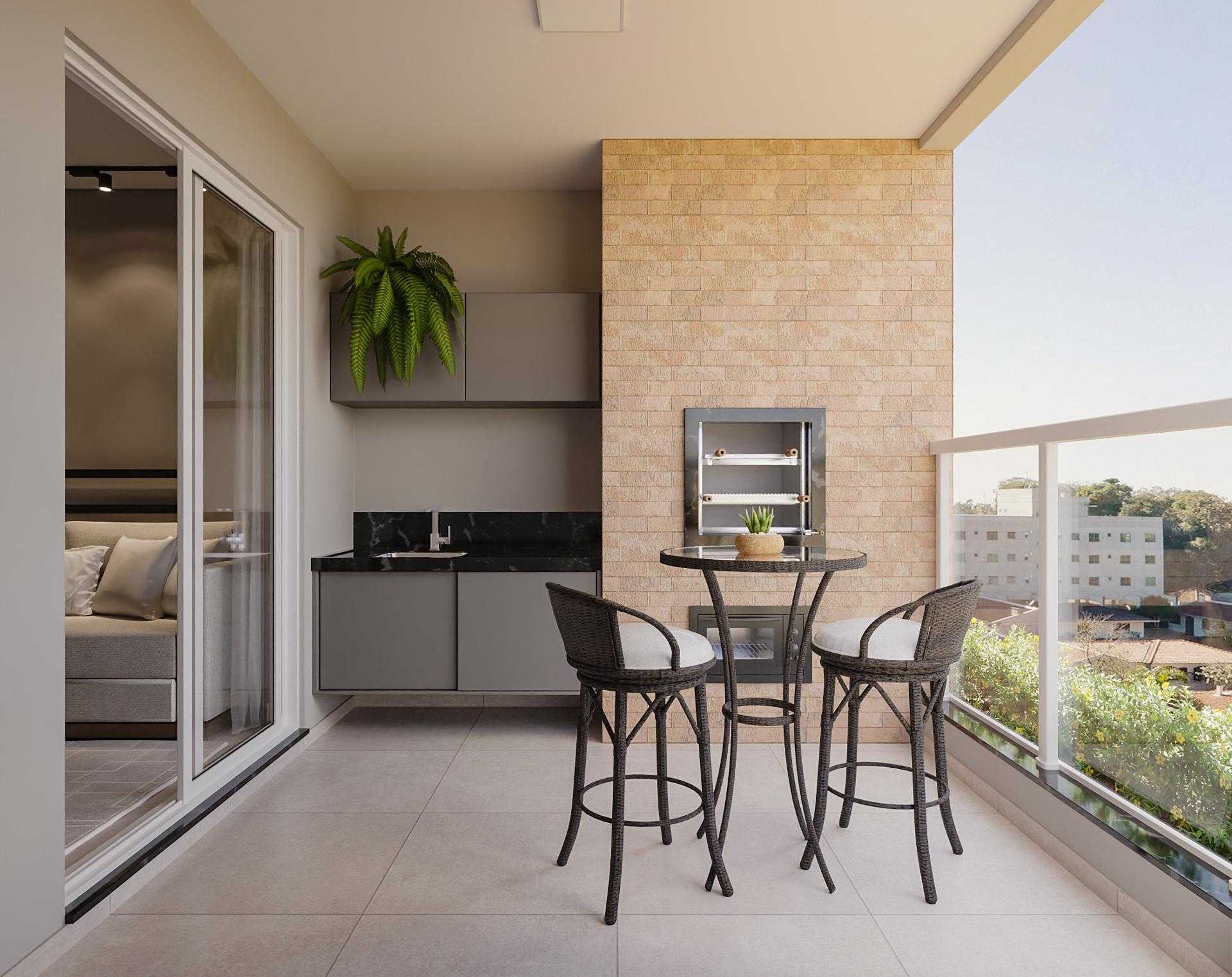 Apartamento à venda 2 quartos com suíte, pronto para morar, Bo...