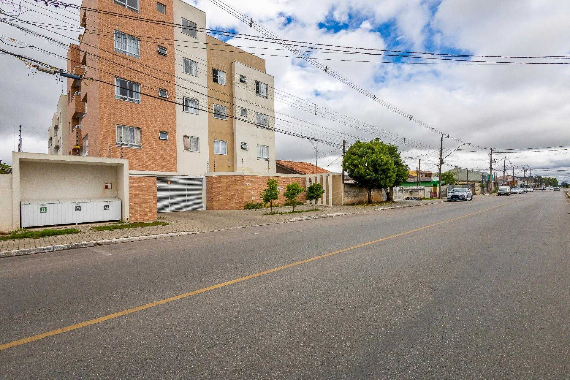 Apartamento com 2 dormitórios à venda, Weissópolis, PINHAIS - PR