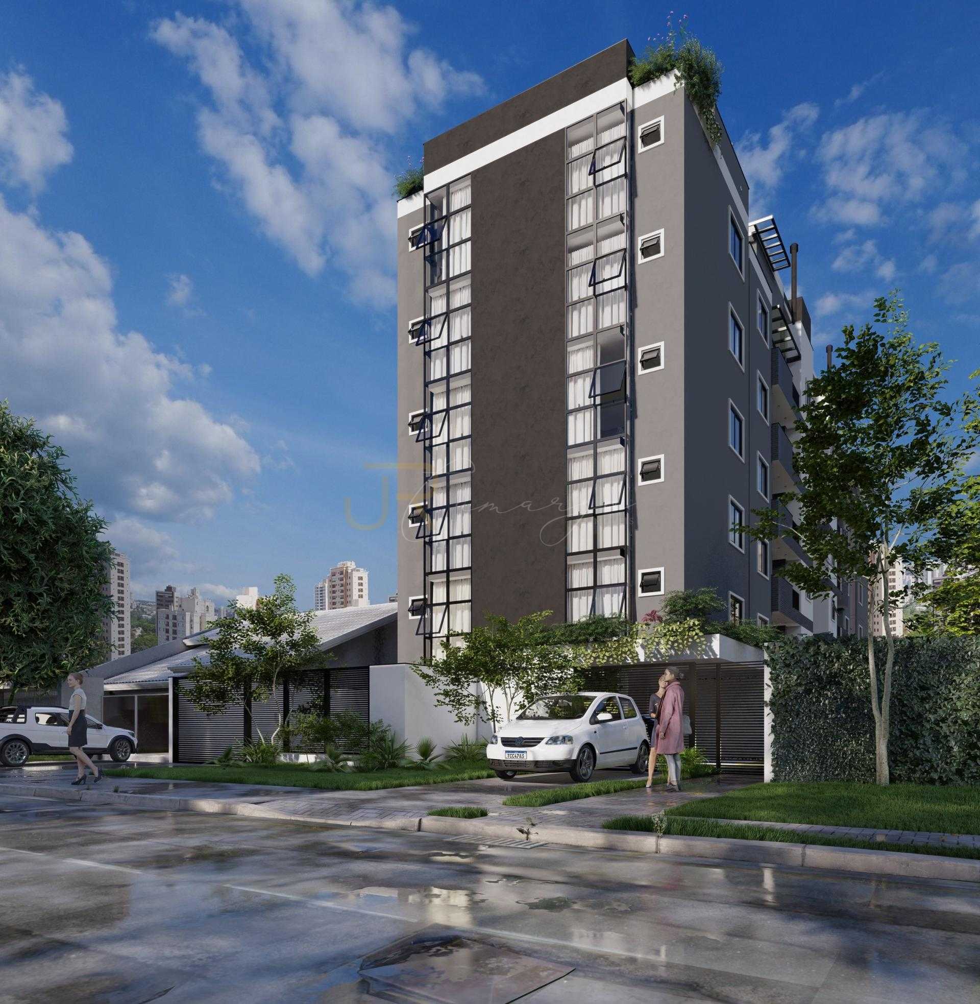 Apartamento com 3 quartos c  suíte à venda no Centro, PINHAIS ...