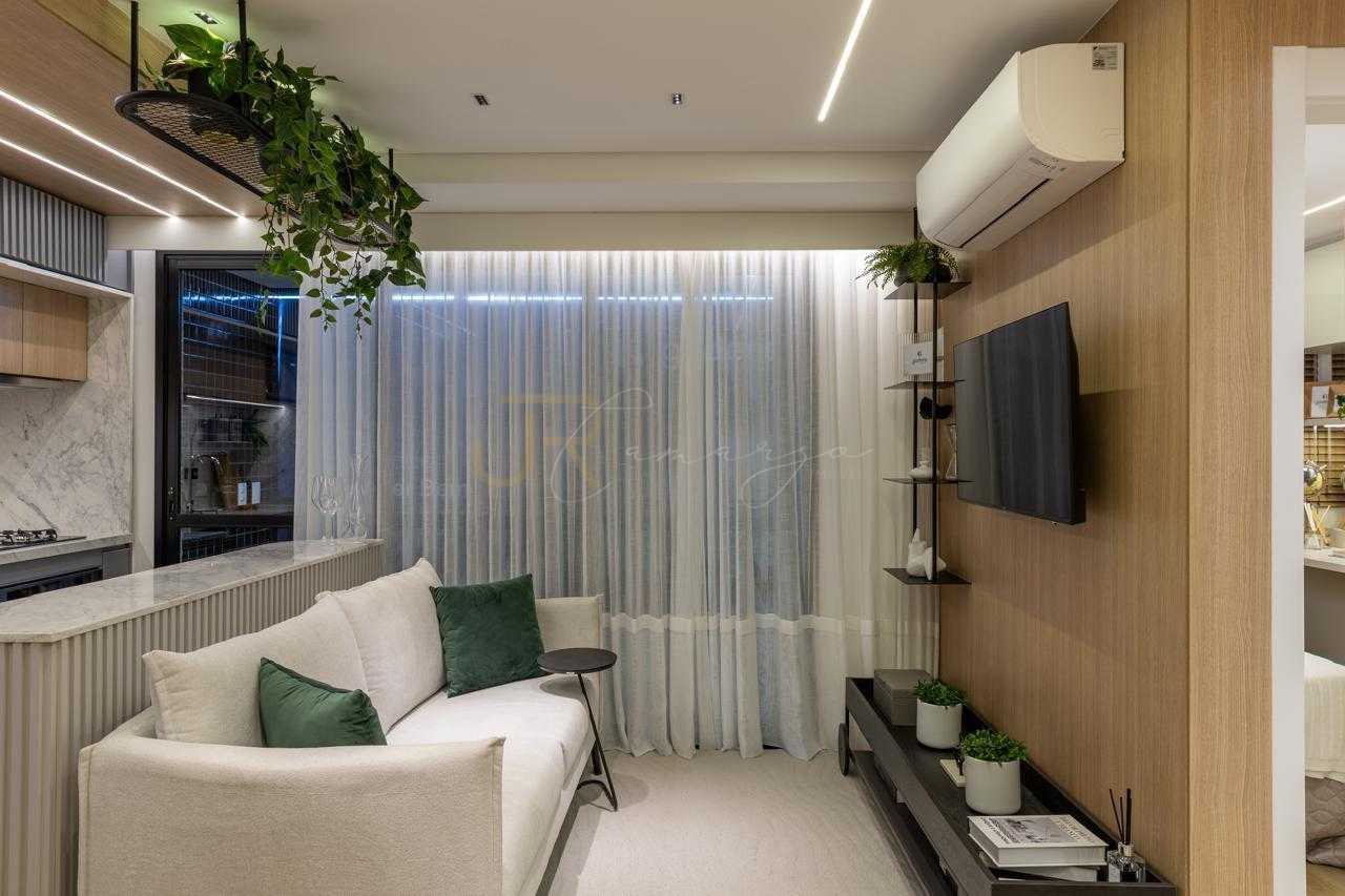 Apartamento 3 quartos com suíte à venda, bairro Juvevê, R  1.0...