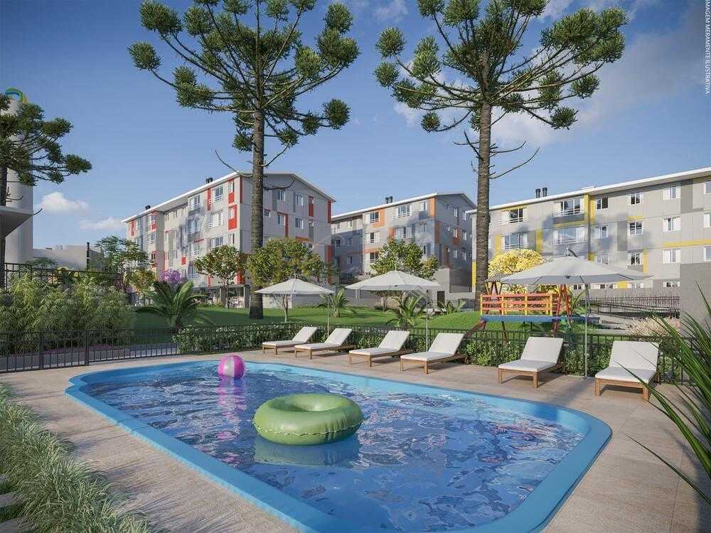 Apartamento de 2 quartos à venda, R  342.000,00 -  Santa Cândi...