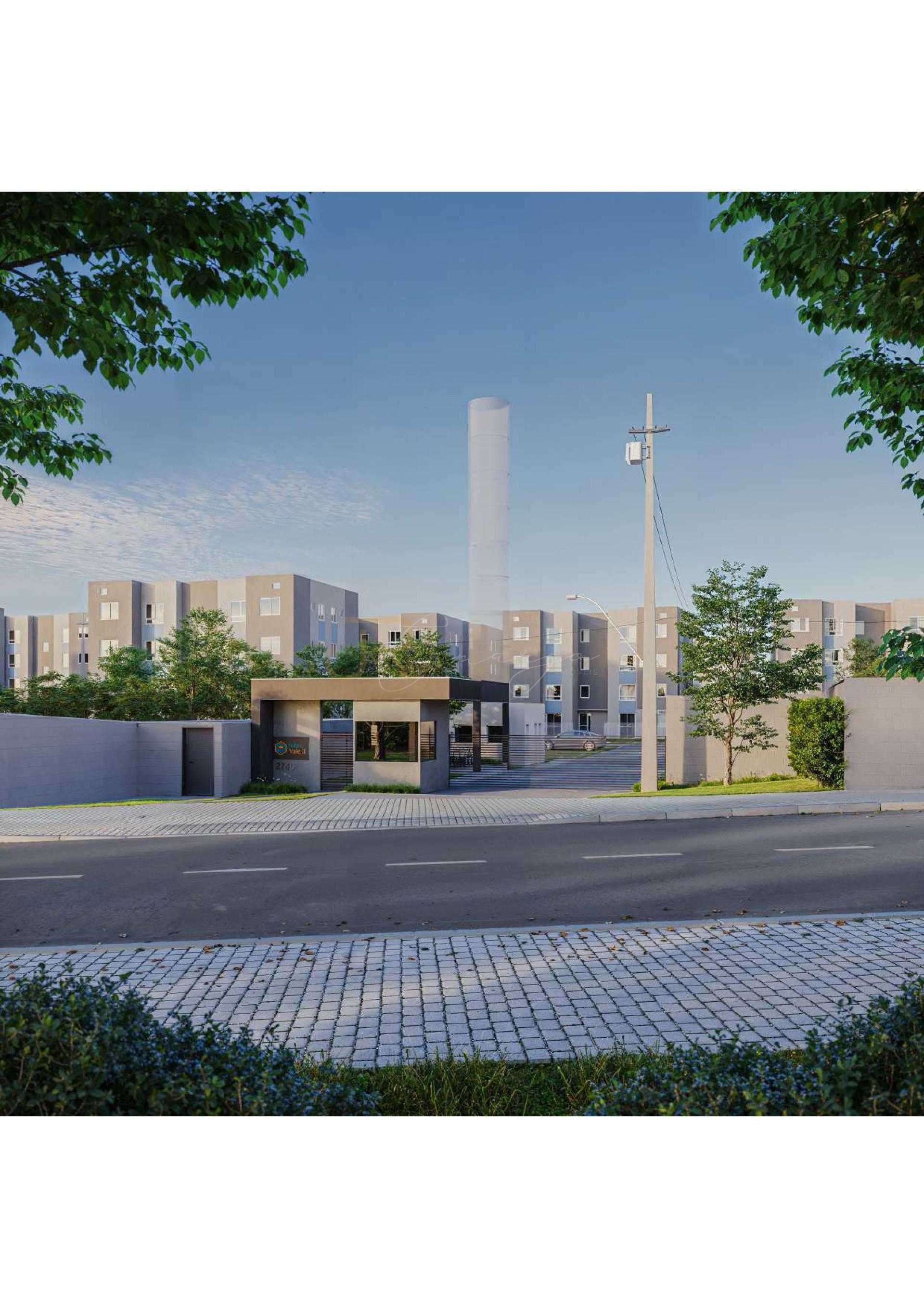 Apartamento de 2 Quartos à Venda em Fazenda Rio Grande, PR  Co...