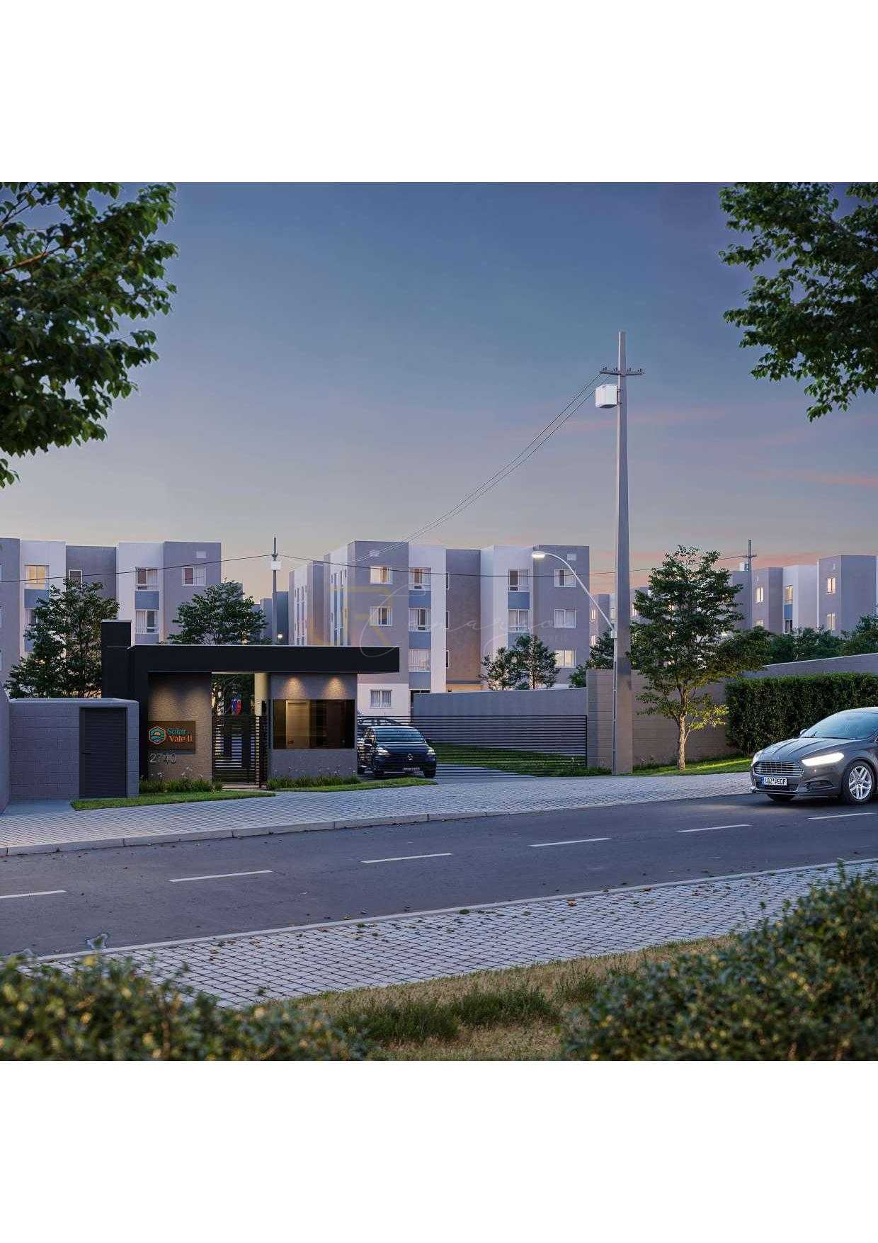 Apartamento de 2 Quartos à Venda em Fazenda Rio Grande, PR  Co...