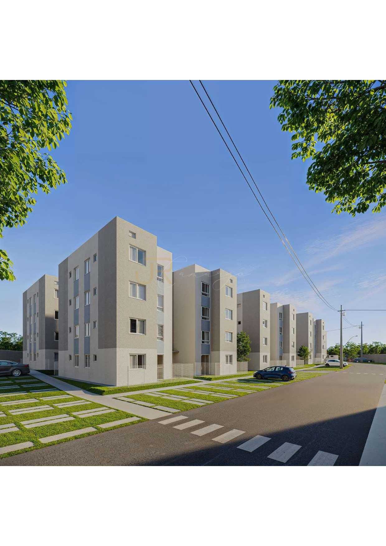 Apartamento de 2 Quartos à Venda em Fazenda Rio Grande, PR  Co...