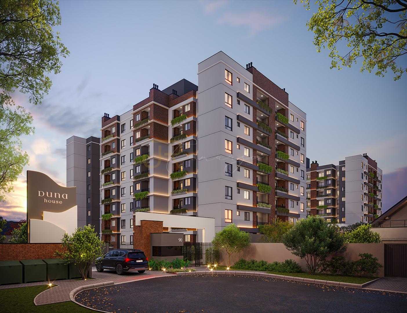 Apartamento no bairro Novo Mundo em Curitiba  3 quartos com su...