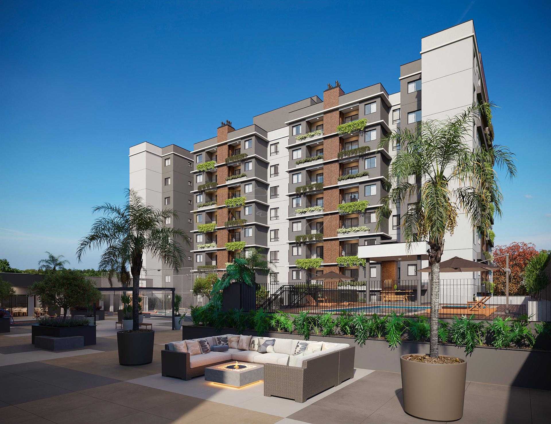 Apartamento no bairro Novo Mundo em Curitiba  3 quartos com su...