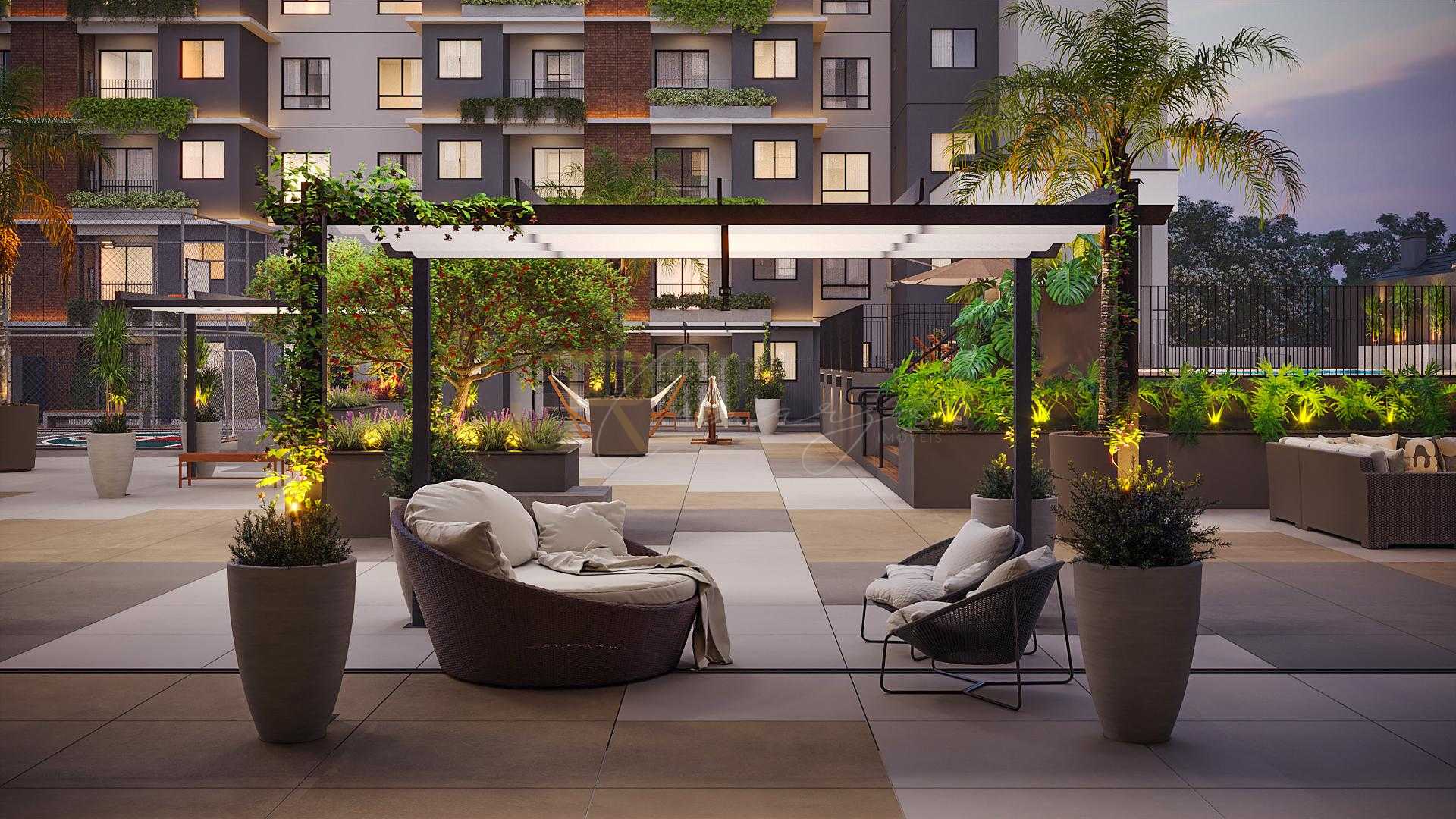 Apartamento no bairro Novo Mundo em Curitiba  3 quartos com su...