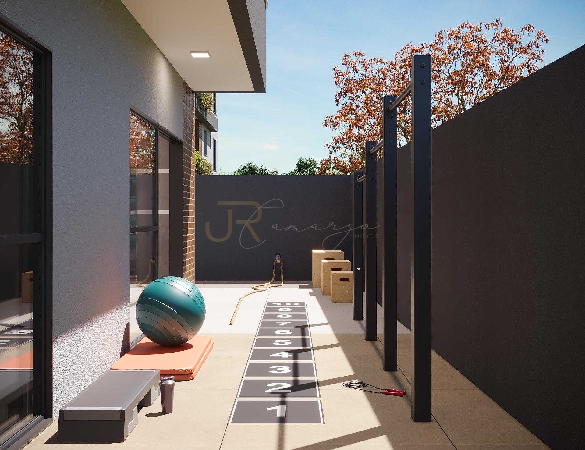 Apartamento no bairro Novo Mundo em Curitiba  3 quartos com su...