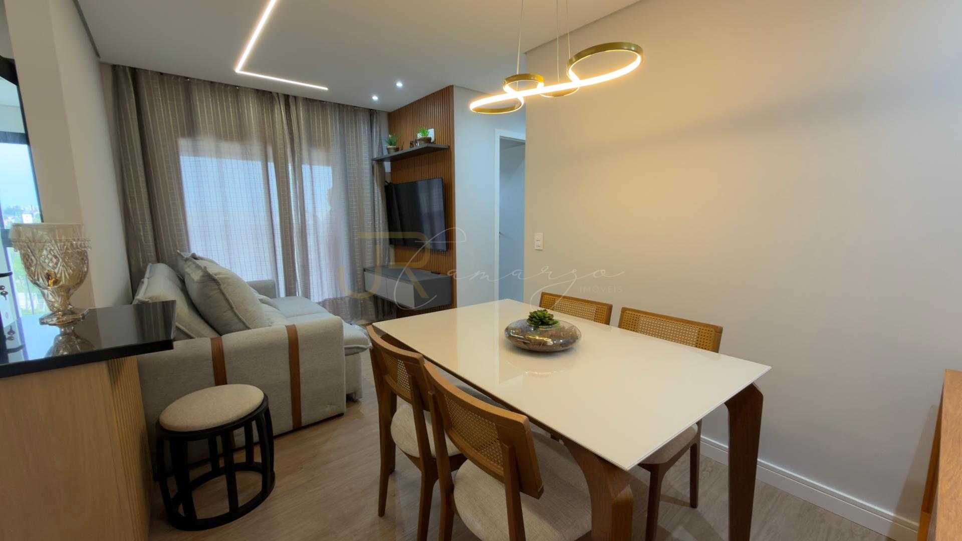 Apartamento 2 quartos totalmente mobiliado para locação por R$...