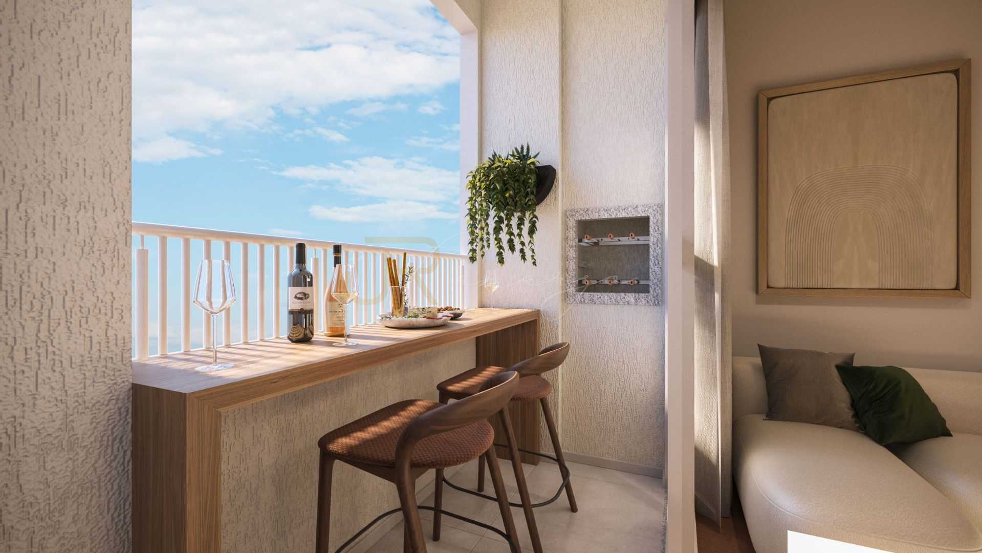 Apartamento com 2 dormitórios à venda, 45 m  por R  267.000 - ...