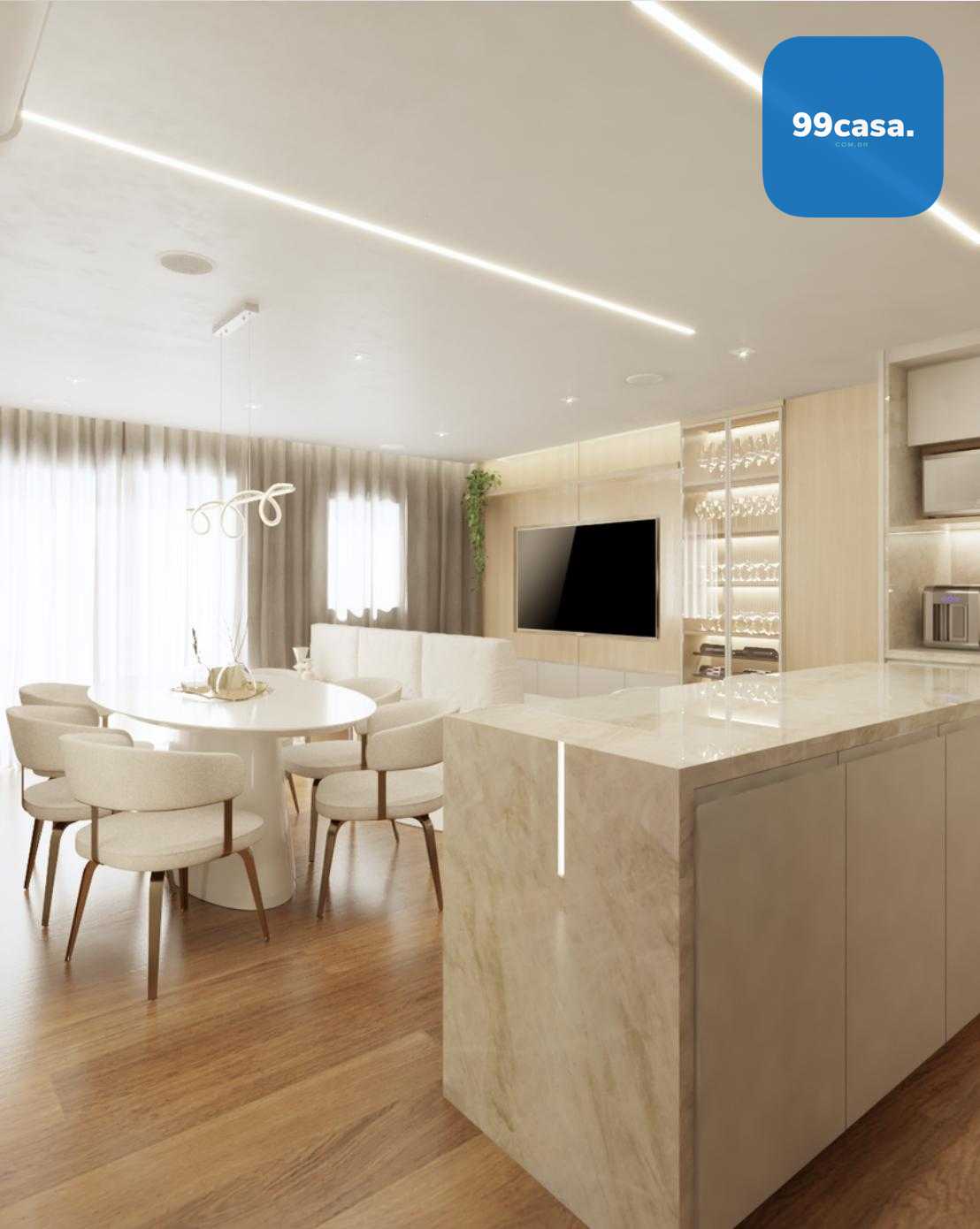 Apartamento à venda, Bacacheri, CURITIBA - PR