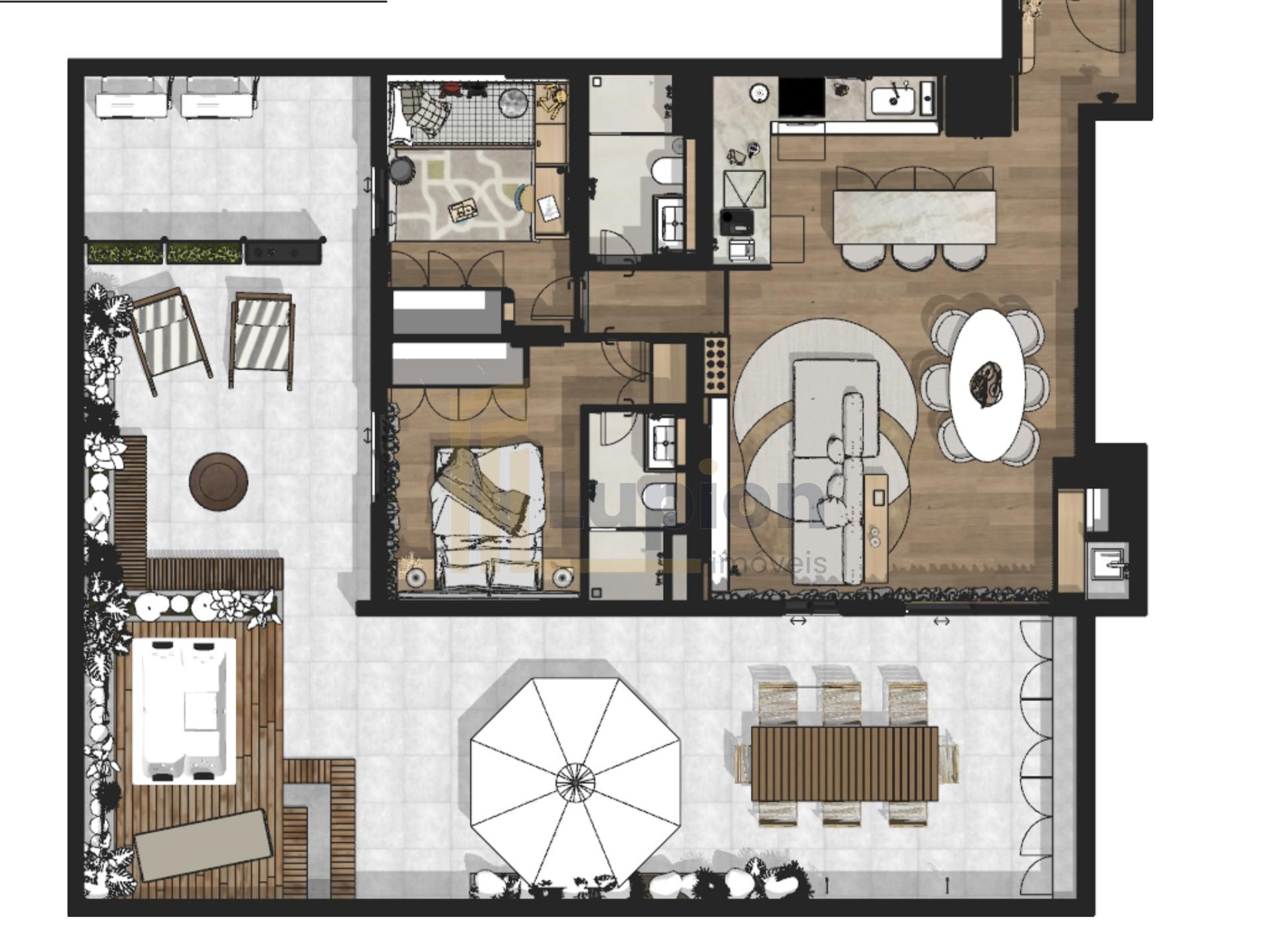 Apartamento à venda, Bacacheri, CURITIBA - PR