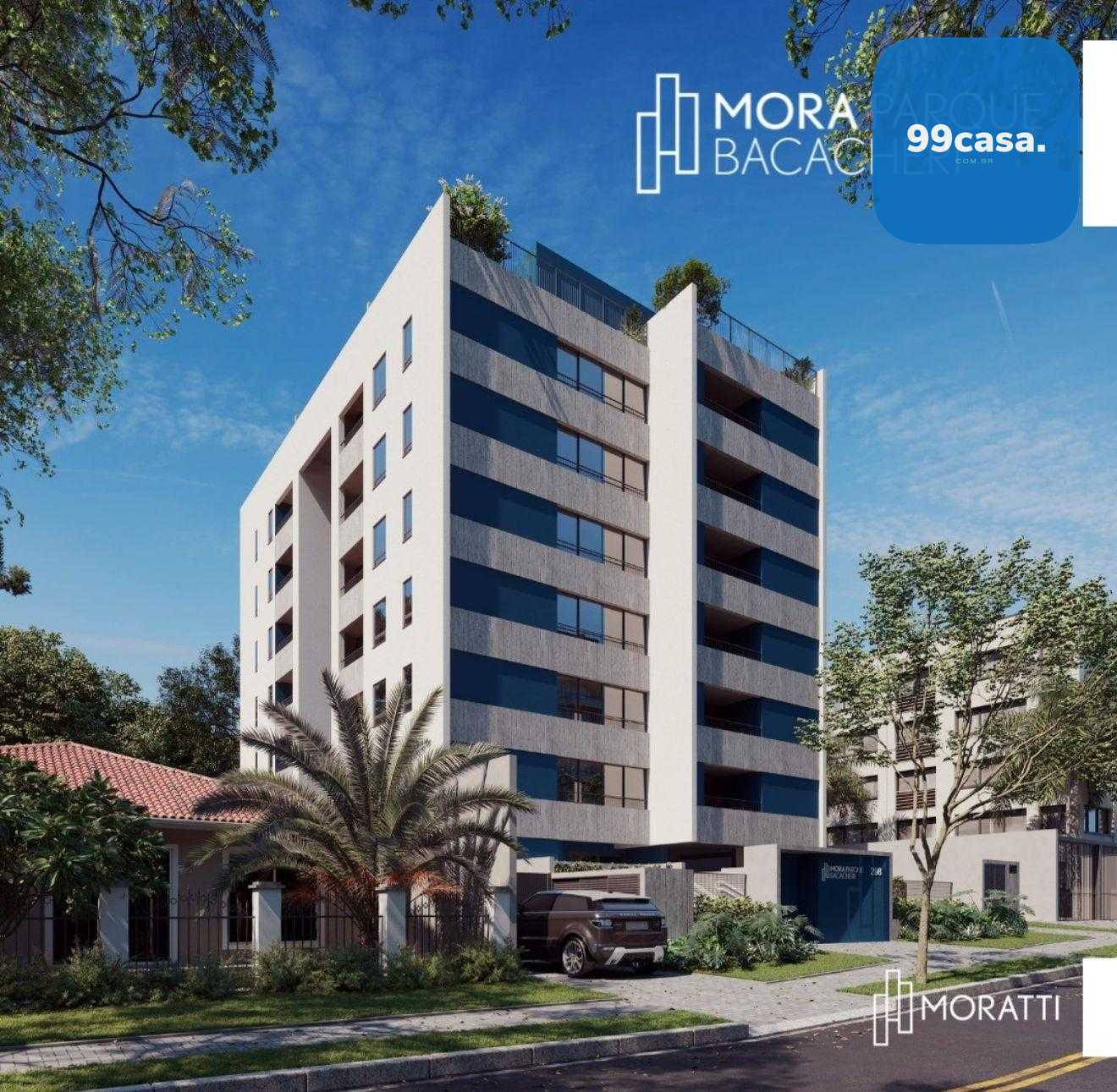 Apartamento à venda, Bacacheri, CURITIBA - PR