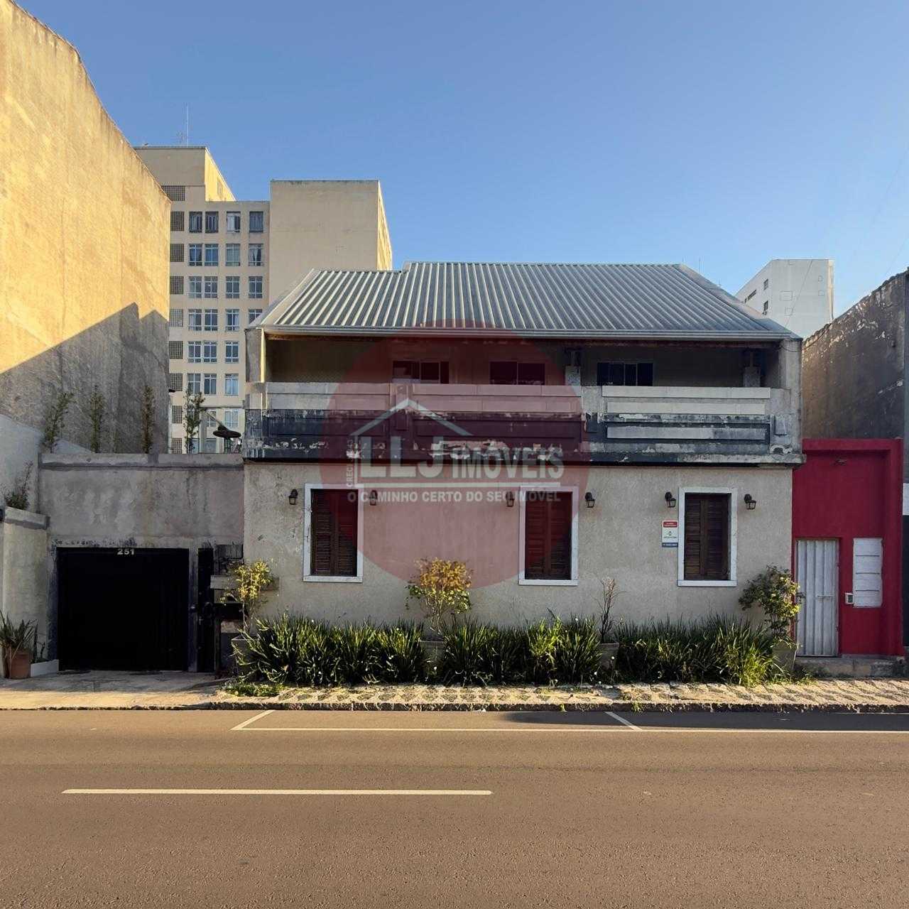 PROPRIEDADE TERRENO - Edifício Prédio à Venda, Centro Batel, CURITIBA - PR