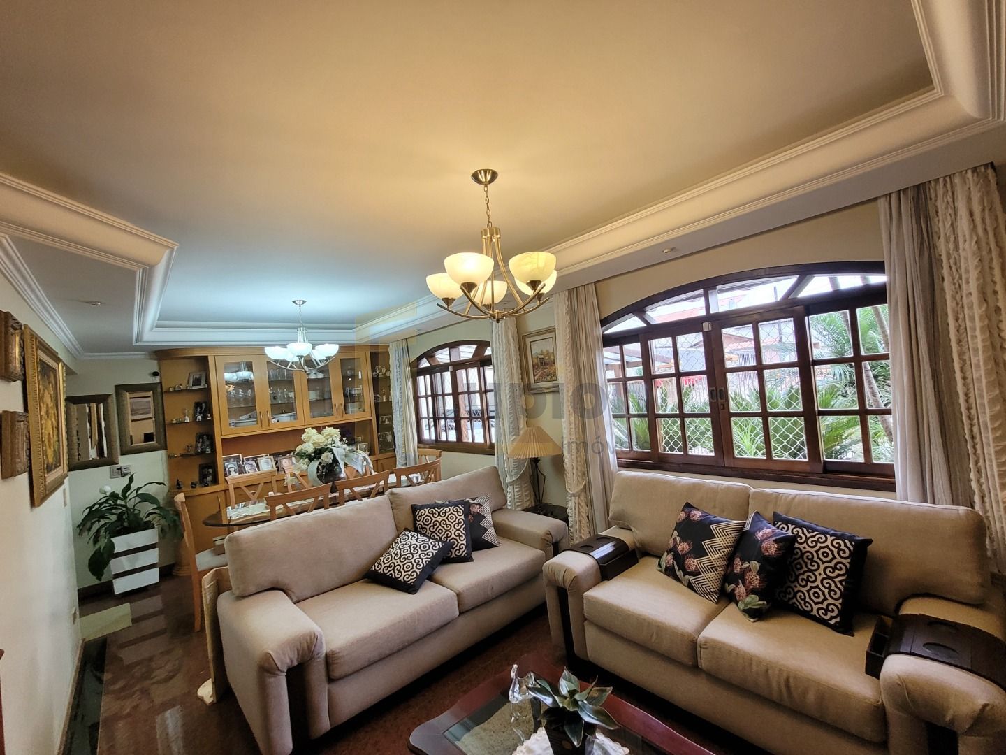 Sobrado com 7 dormitórios à venda,500.00 m , bairro alto, CURI...