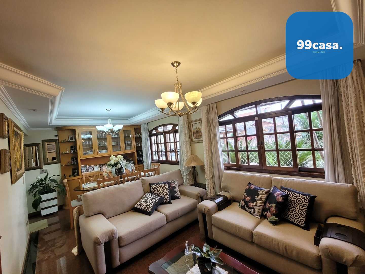 Sobrado com 7 dormitórios à venda,500.00 m , bairro alto, CURI...