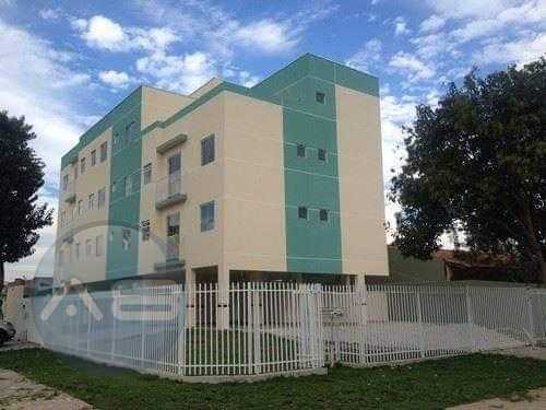 Apto Estancia Pinhais, 01 quarto, 01 vaga coberta, prox bosque...