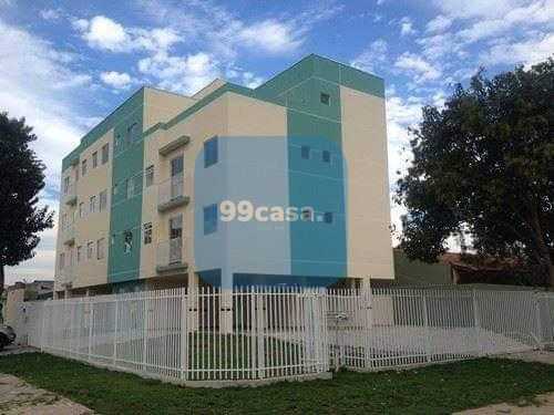 Apto Estancia Pinhais, 01 quarto, 01 vaga coberta, prox bosque...