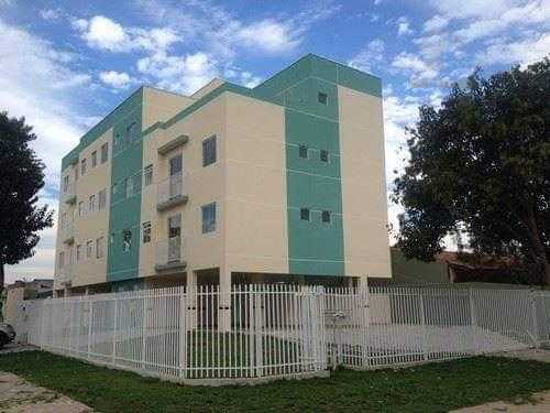 Apto Estancia Pinhais, 01 quarto, 01 vaga coberta, prox bosque...