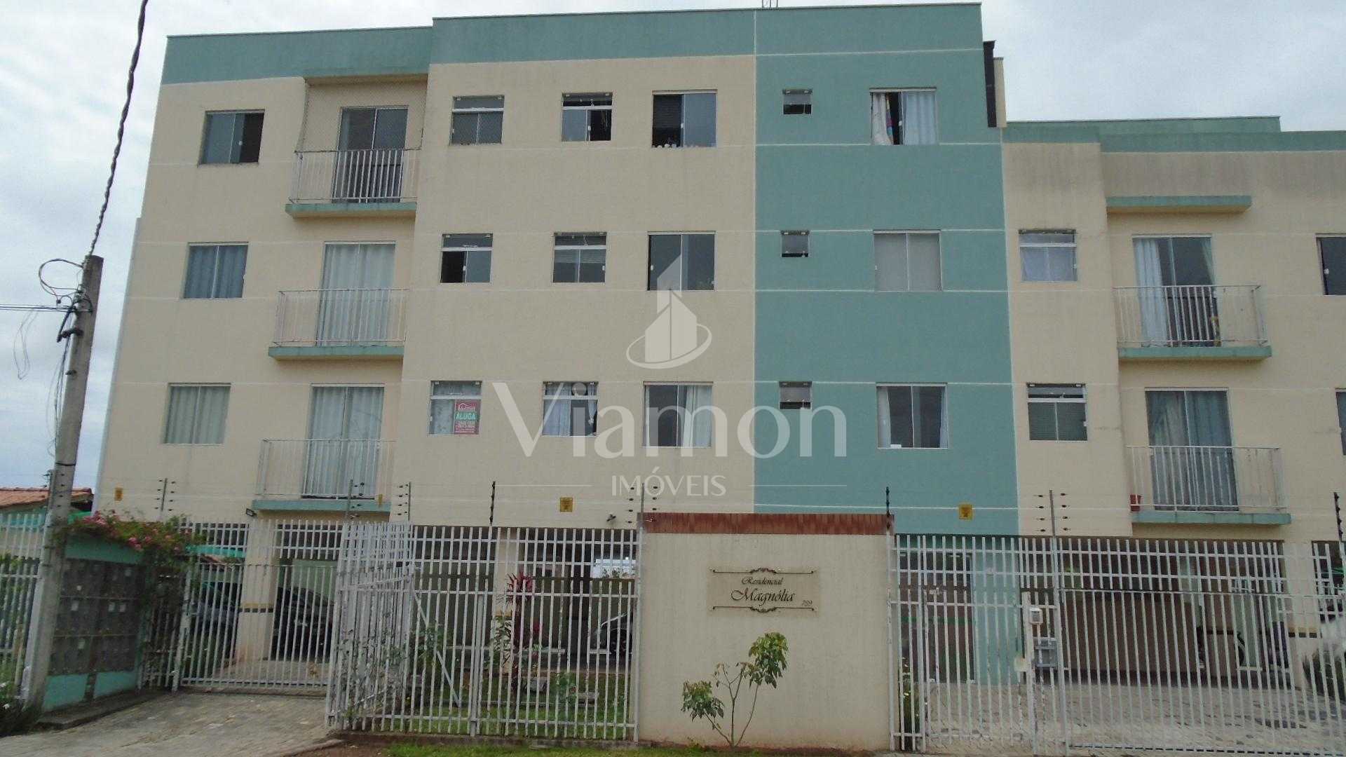 Apto Estancia Pinhais, 01 quarto, 01 vaga coberta, prox bosque...