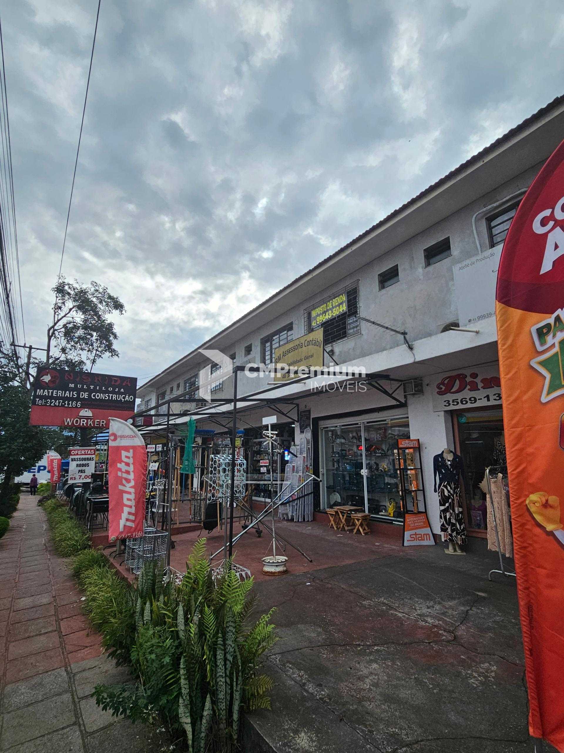 Sala comercial -Novo Mundo-,30 m2 rua Pedro  Zagonel R  150 mil