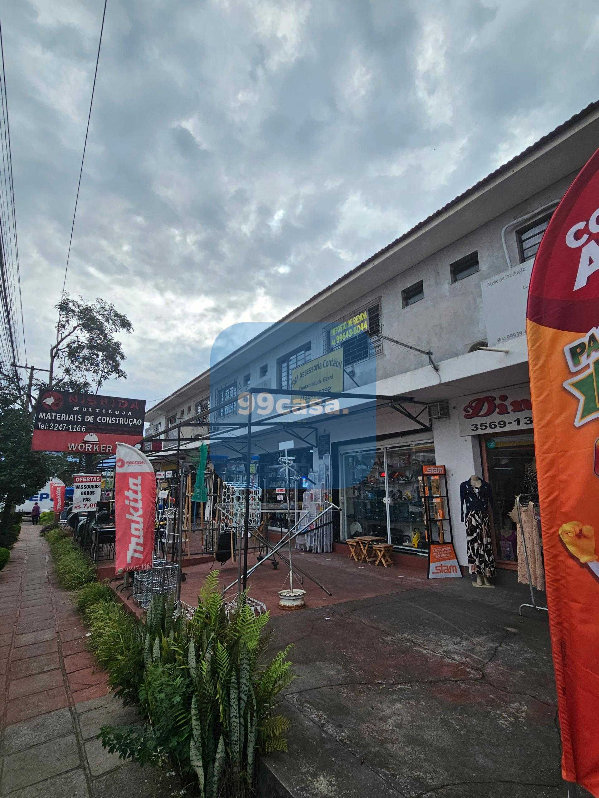 Sala comercial -Novo Mundo-,30 m2 rua Pedro  Zagonel R  150 mil