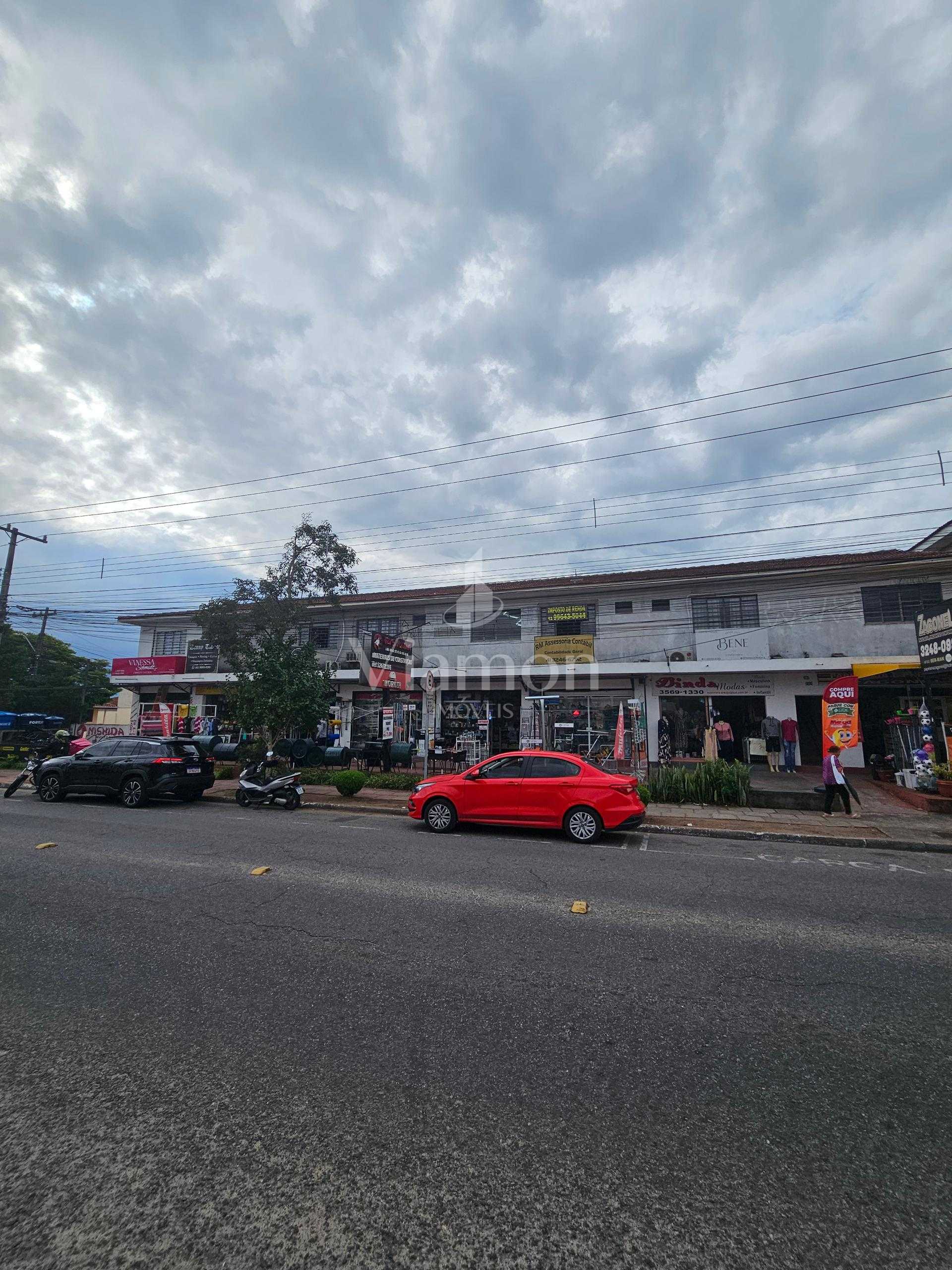 Sala comercial -Novo Mundo-,30 m2 rua Pedro  Zagonel R  150 mil