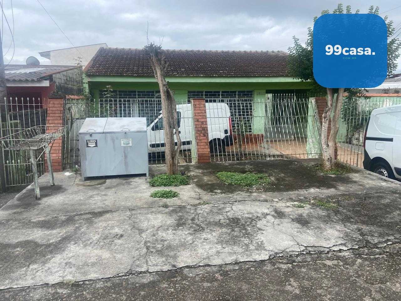 Terreno 500m   10x50 , 1 casa   4 kitinetes, excelente investi...