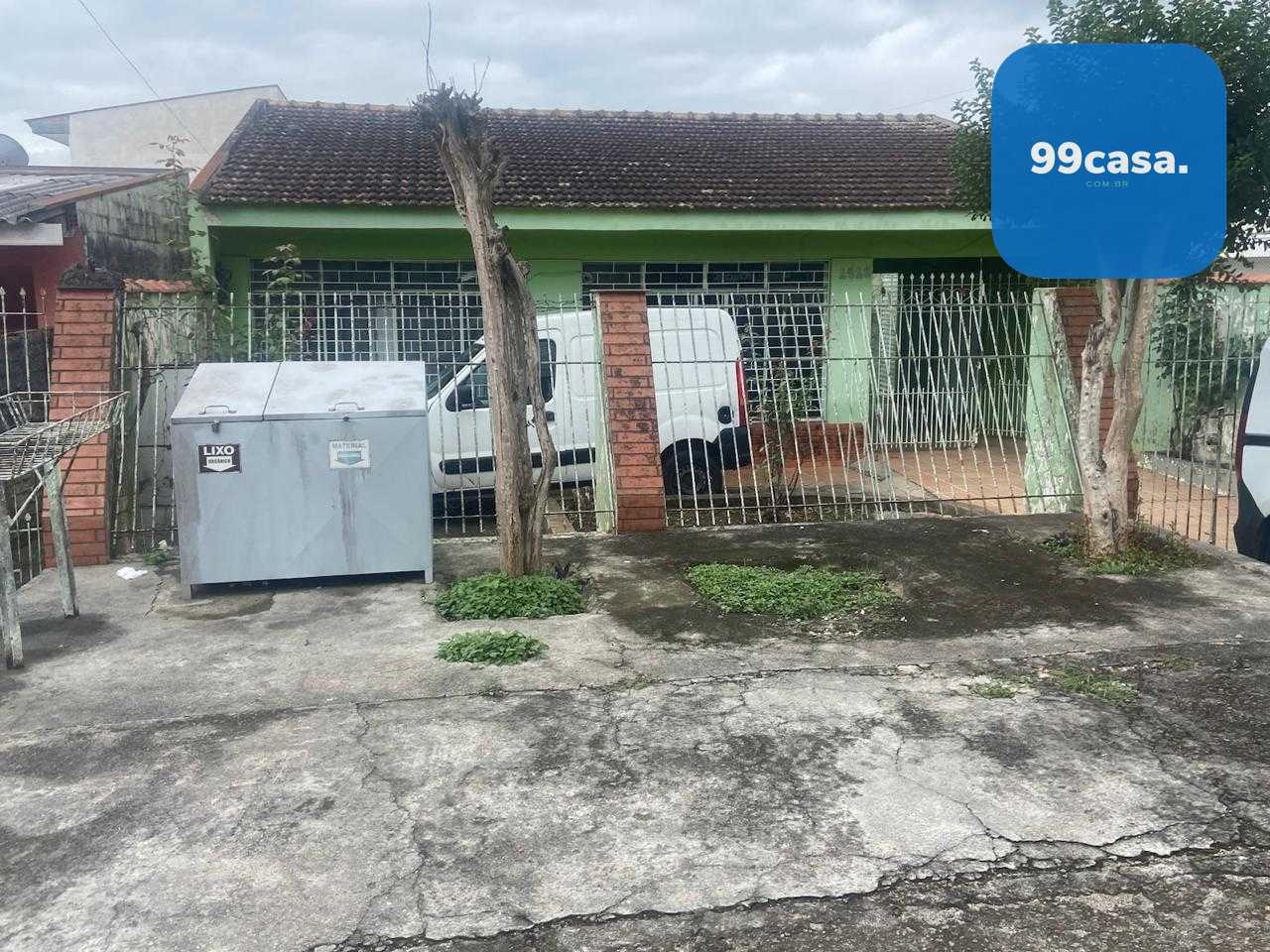 Terreno 500m   10x50 , 1 casa   4 kitinetes, excelente investi...