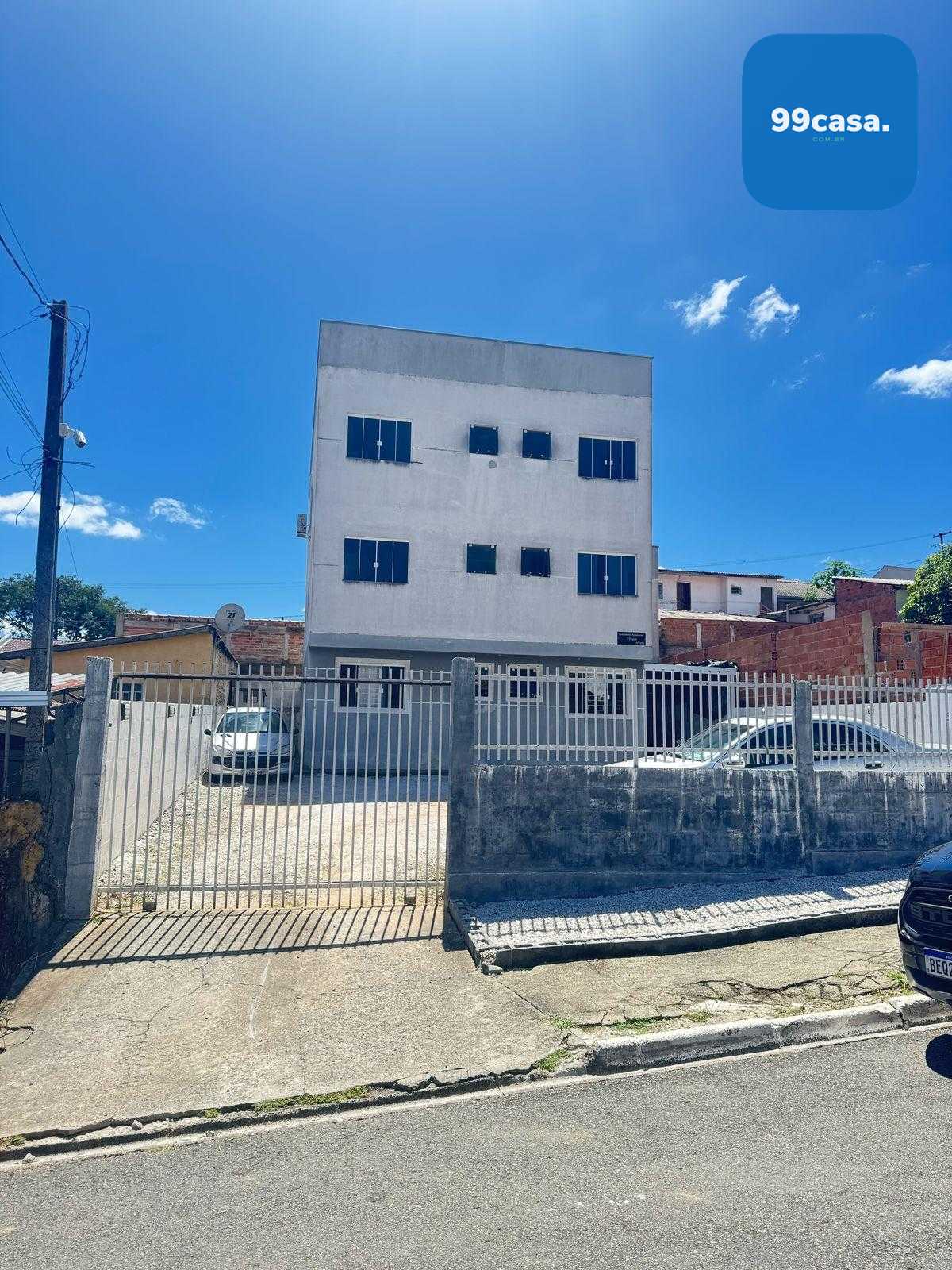 Apartamento com 2 dormitórios , campo pequeno, COLOMBO - PR
