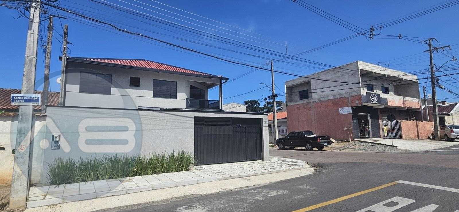 Sobrado 100 m2- S j Pinhais- Prox Boticario,03 qtos,03 vagas, ...