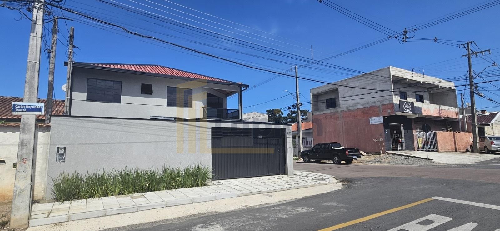 Sobrado 100 m2- S j Pinhais- Prox Boticario,03 qtos,03 vagas, ...