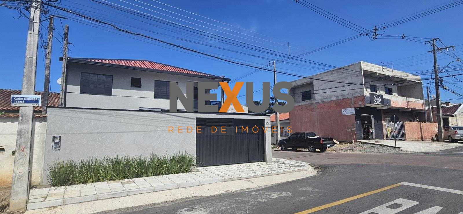 Sobrado 100 m2- S j Pinhais- Prox Boticario,03 qtos,03 vagas, ...