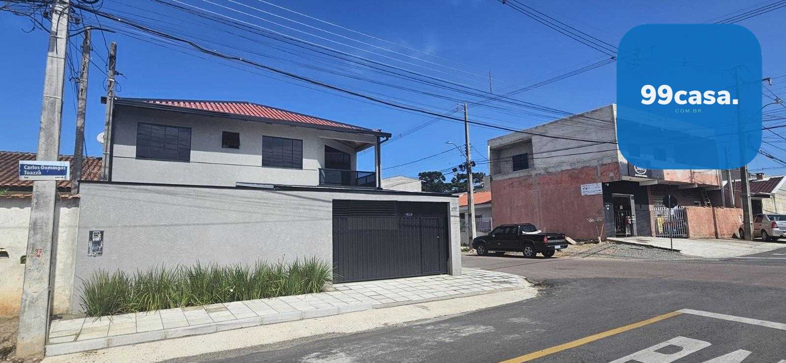 Sobrado 100 m2- S j Pinhais- Prox Boticario,03 qtos,03 vagas, ...