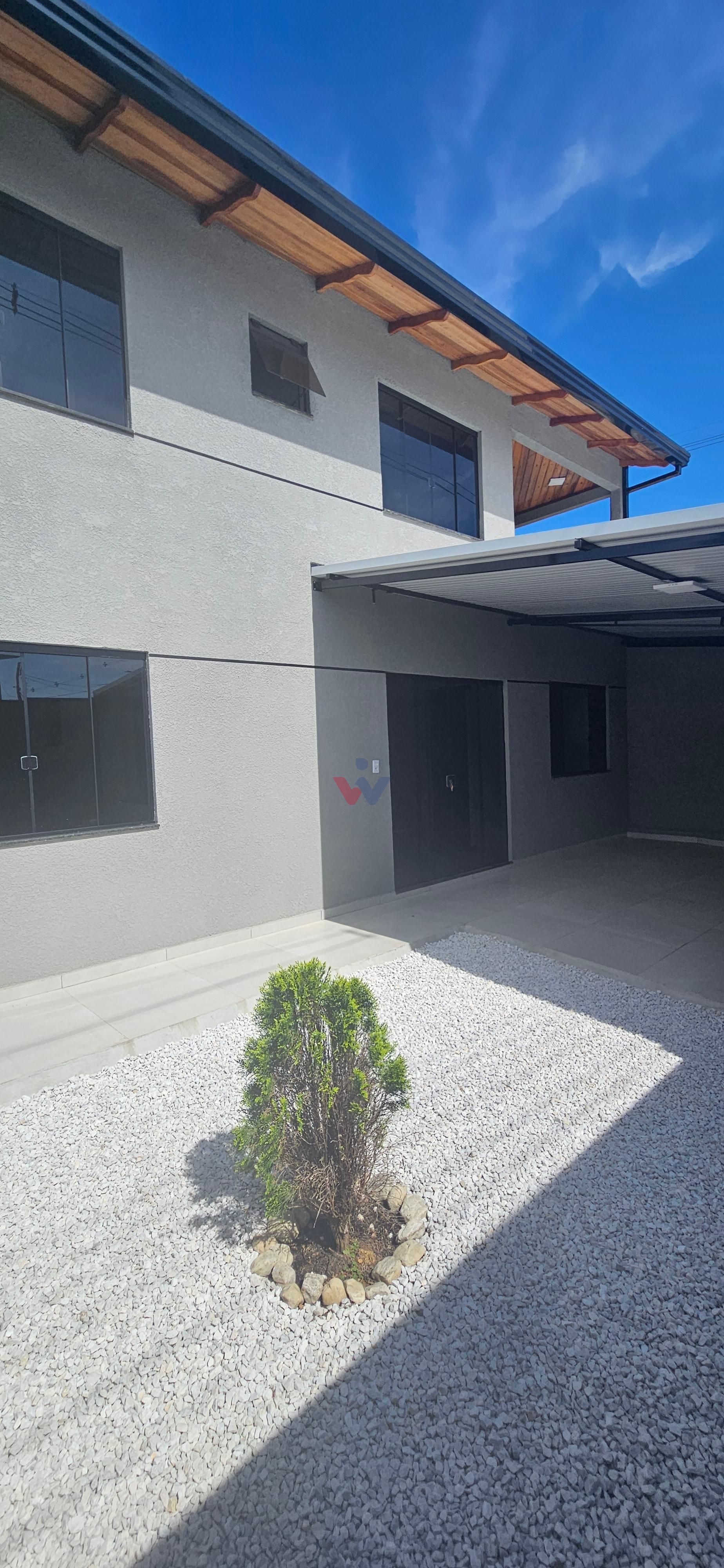 Sobrado 100 m2- S j Pinhais- Prox Boticario,03 qtos,03 vagas, ...