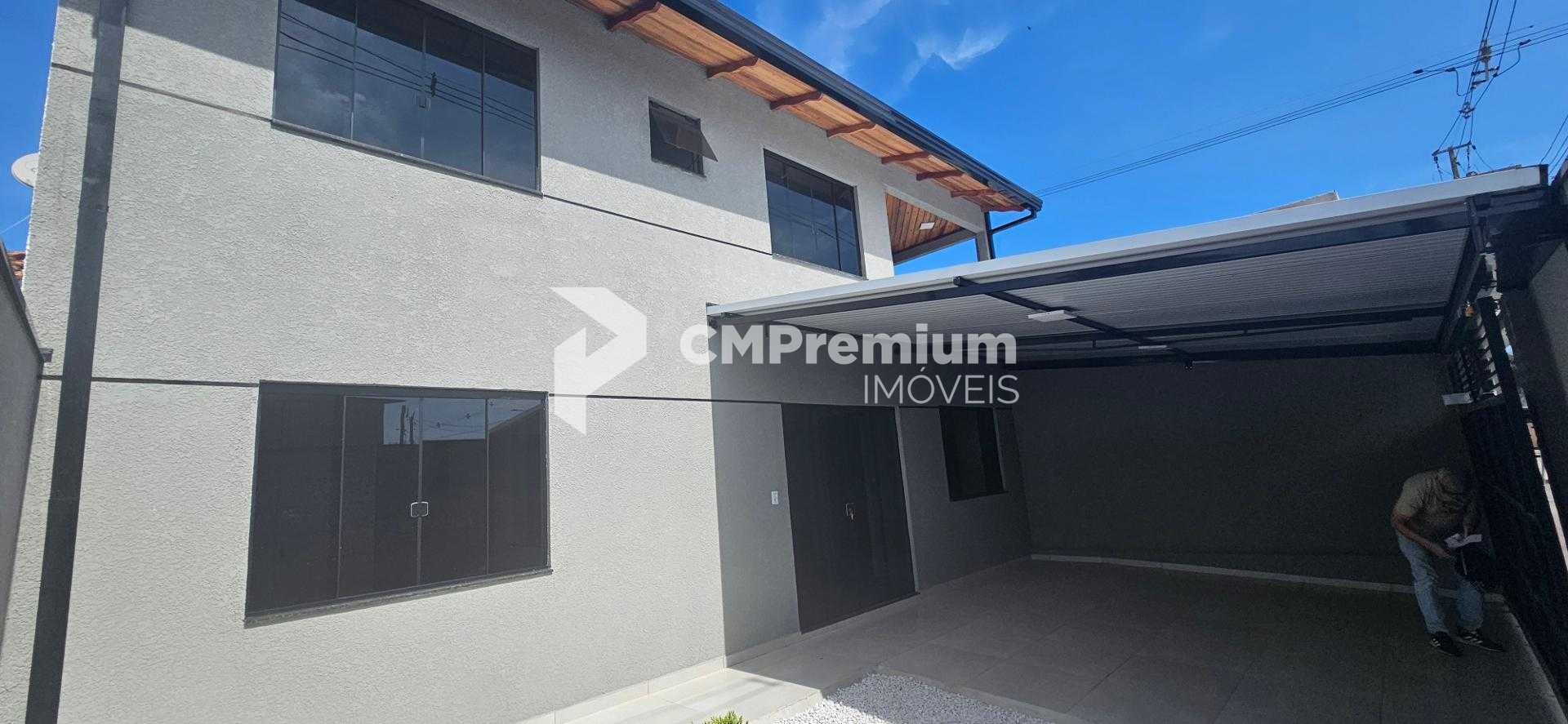 Sobrado 100 m2- S j Pinhais- Prox Boticario,03 qtos,03 vagas, ...