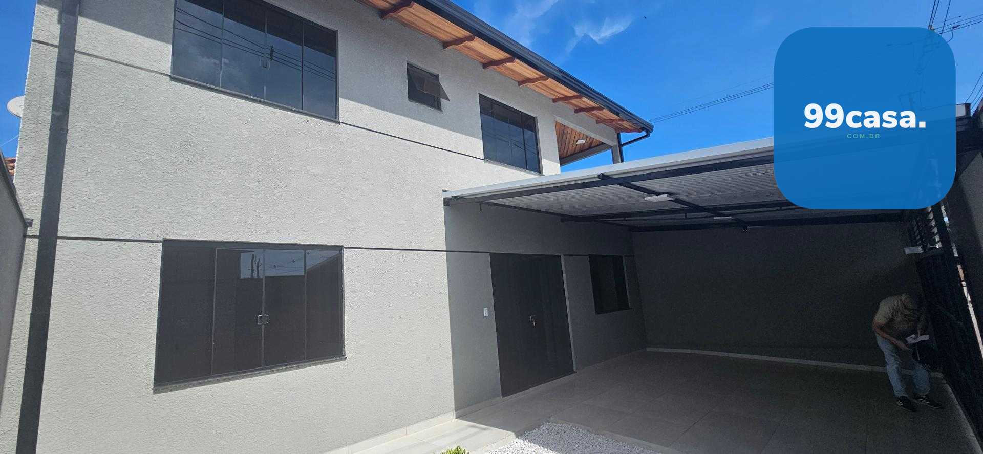 Sobrado 100 m2- S j Pinhais- Prox Boticario,03 qtos,03 vagas, ...