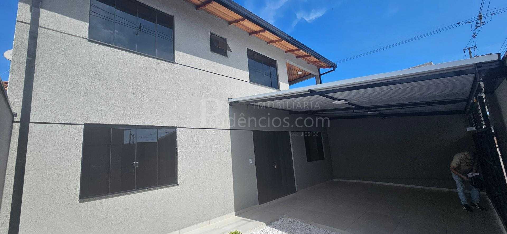 Sobrado 100 m2- S j Pinhais- Prox Boticario,03 qtos,03 vagas, ...