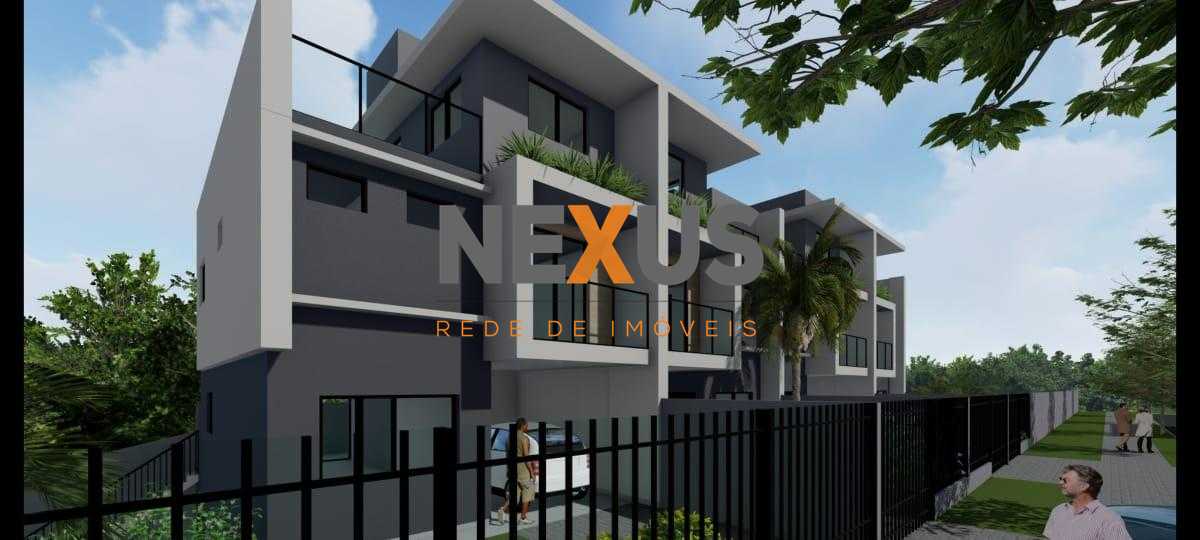 Triplex novos 164 m2- Atuba, 03 qtos, excelente padrão a parti...