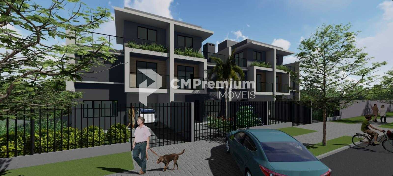 Triplex novos 164 m2- Atuba, 03 qtos, excelente padrão a parti...