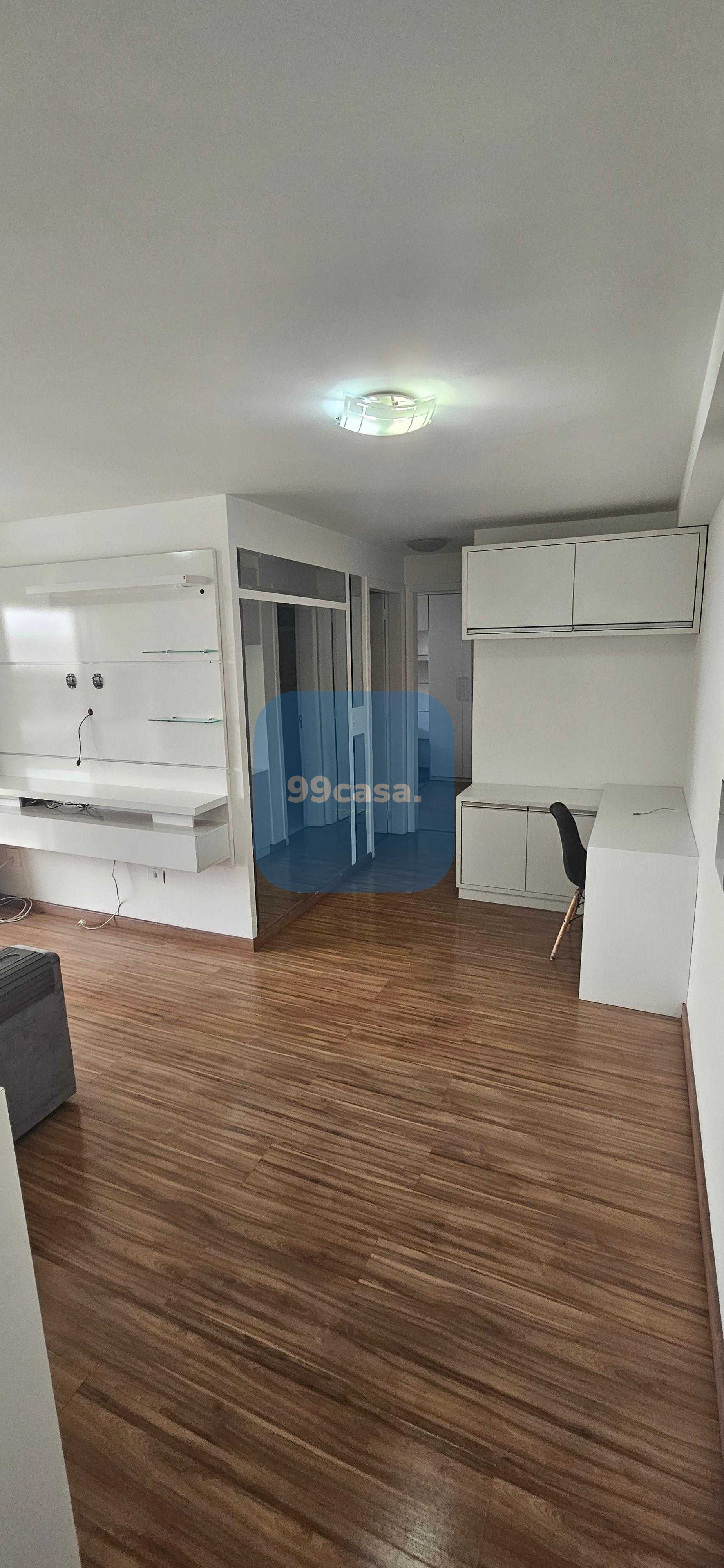 Apto Pinhais- mobiliado, 02 qtos, sacada, 01 vaga R  395 mil