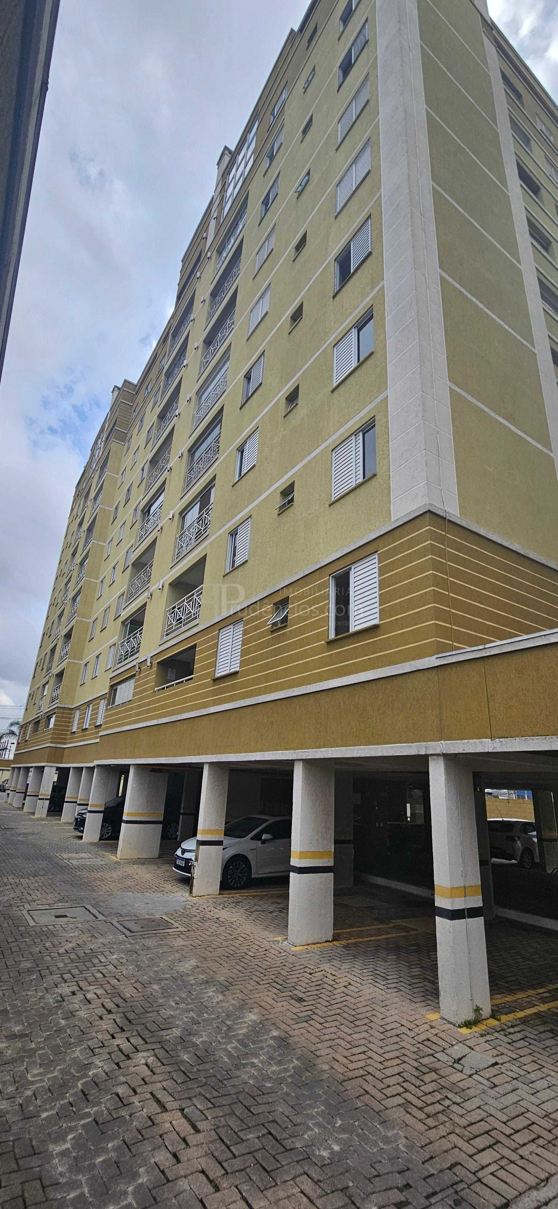 Apto Pinhais- mobiliado, 02 qtos, sacada, 01 vaga R  395 mil